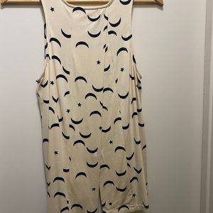 Ava Sky Size Medium Tank Ryme Creme Illume